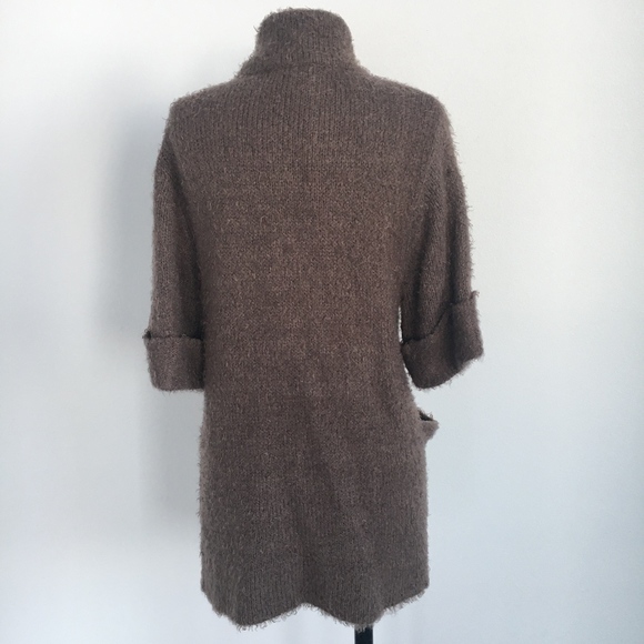 Kensie Teddy Oversized Cardigan - Picture 3 of 5